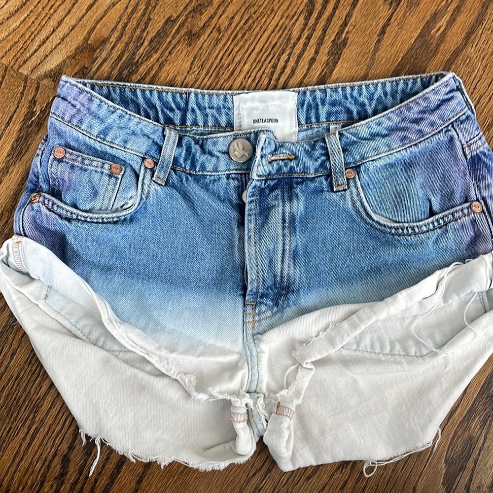 One Teaspoon Bandit Jean shorts